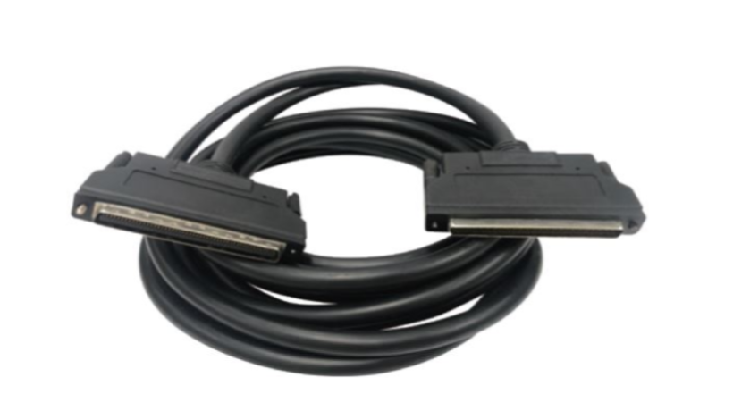 SCSI-100 Shielded Cable with Ribbon type